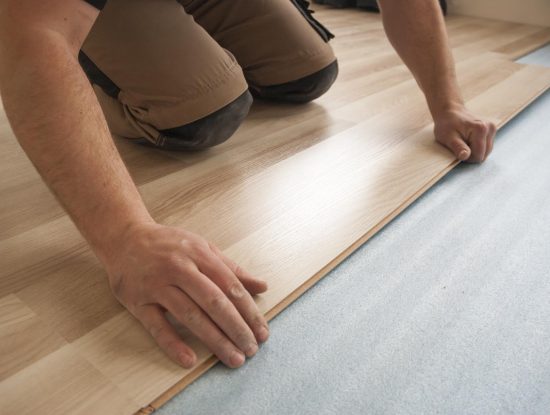 installation of floating floors step by step